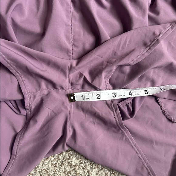 Nike Dri Fit Purple Athletic Shorts Running Workout Athleisure XL - Picture 6 of 7